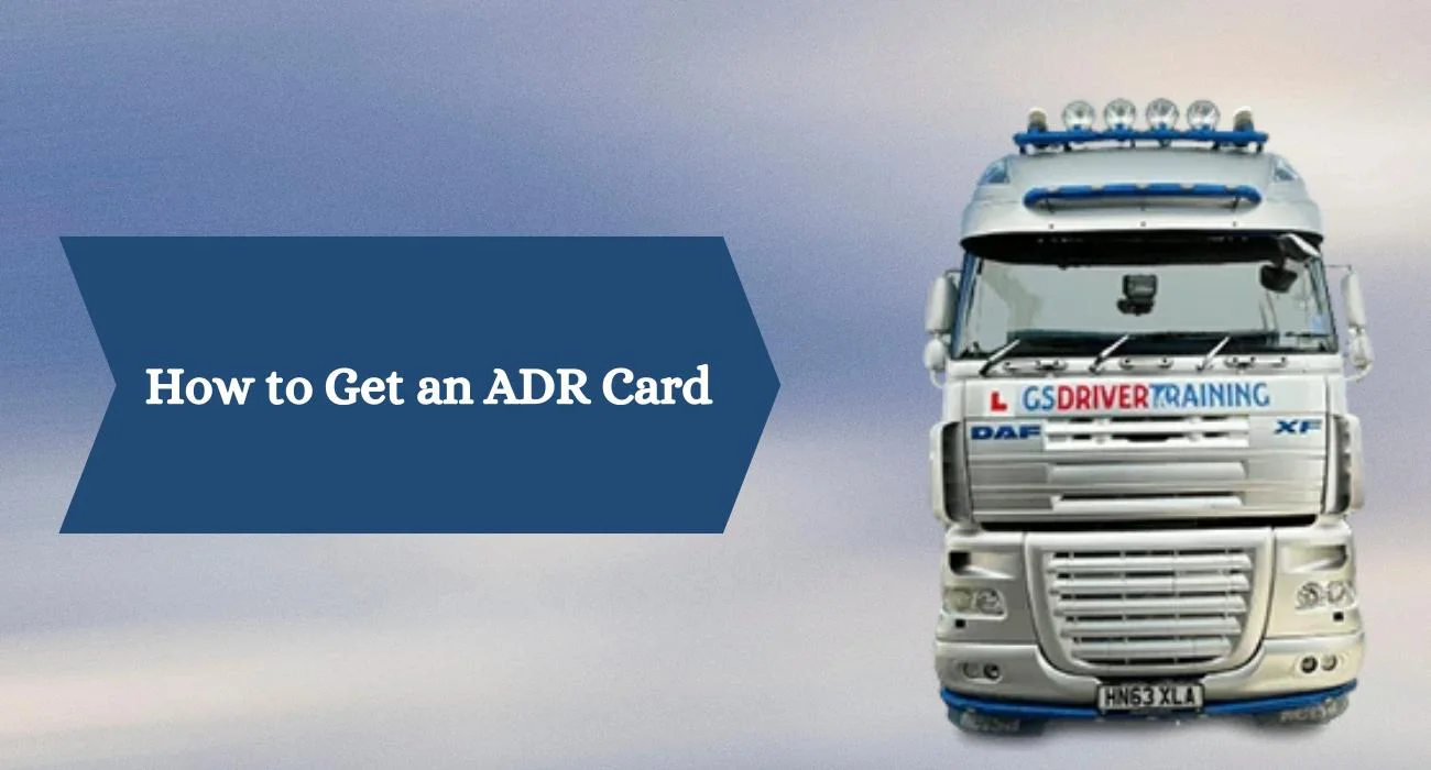 How to get an ADR Card