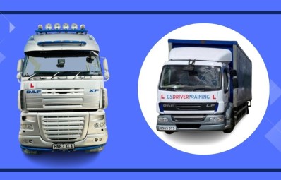 Best HGV Training at GS Driver Training