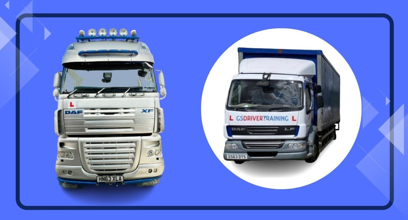 Best HGV Training at GS Driver Training