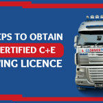 4 Steps to Obtain a Certified C+E Driving Licence