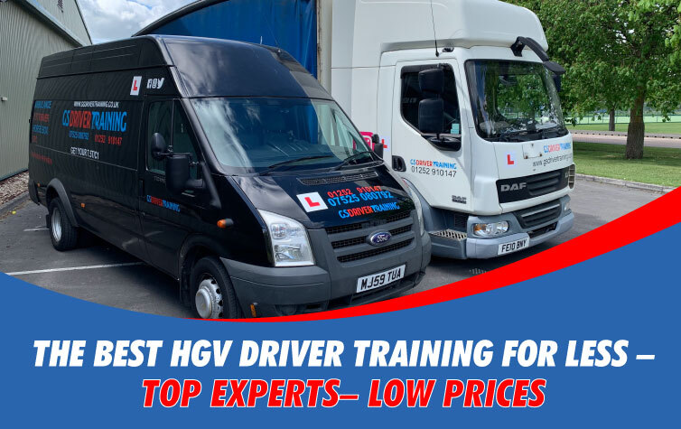 The Best HGV Driver Training For Less – Top Experts– Low Prices