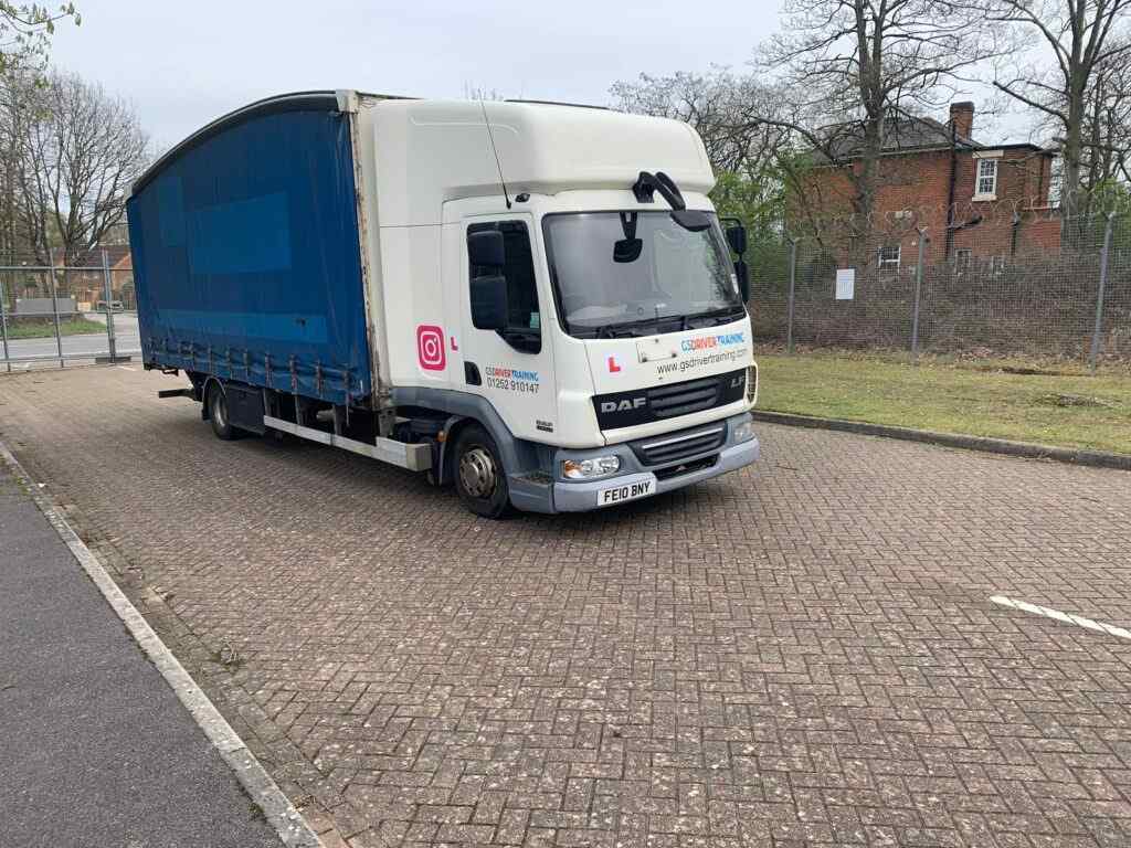 Best HGV Training Course in Your Area