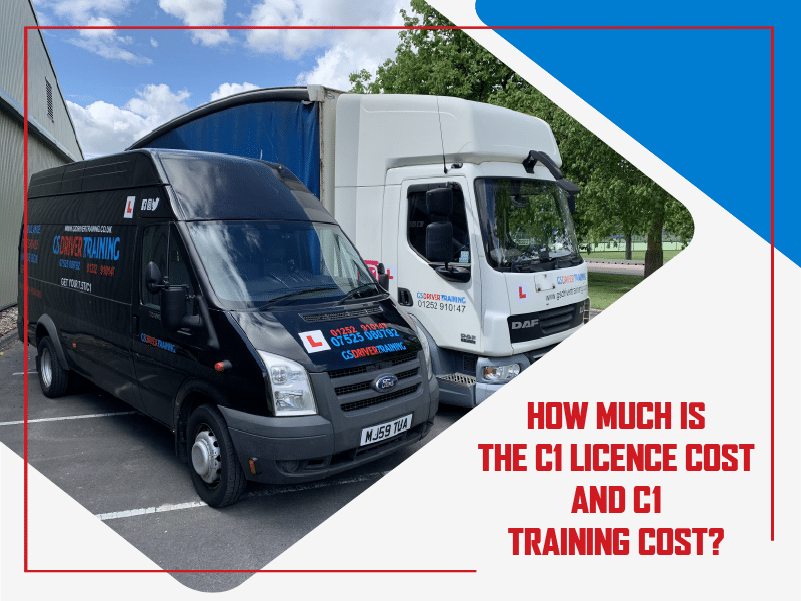 How much is the C1 Licence cost and C1 Training Cost?