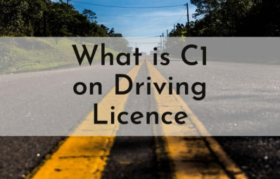 What is C1 on Driving Licence?