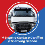 4 Steps to Obtain a Certified C+E Driving Licence