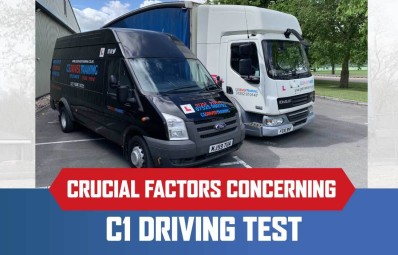 Crucial factors concerning C1 Driving Test