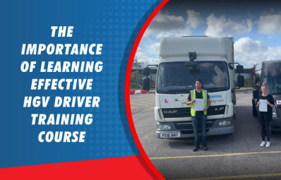 The Importance of Learning Effective HGV Driver Training Course