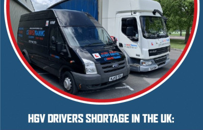 HGV Drivers Shortage in the UK: Now is the Best Time to Get an HGV License