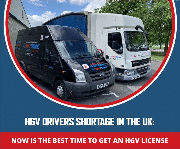 HGV Drivers Shortage in the UK: Now is the Best Time to Get an HGV License
