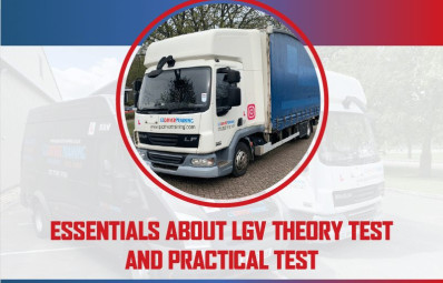 Essentials about LGV Theory Test and Practical Test