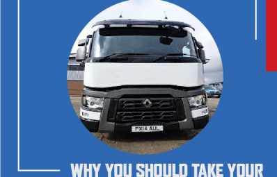 Why You Should Take Your LGV or HGV Course at GS Driver Training