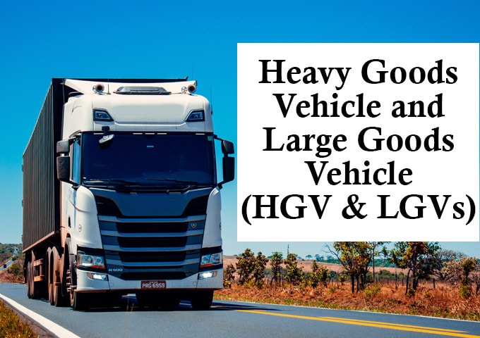 What is the Difference between HGV and LGV