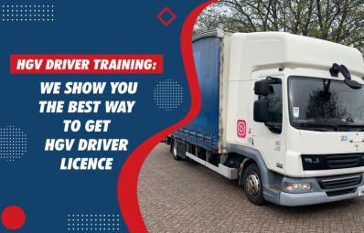 HGV Driver Training: We Show You the Best Way to Get HGV Driver Licence