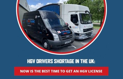 HGV Drivers Shortage in the UK: Now is the Best Time to Get an HGV License