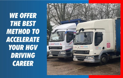 We Offer the Best Method to Accelerate Your HGV Driving Career
