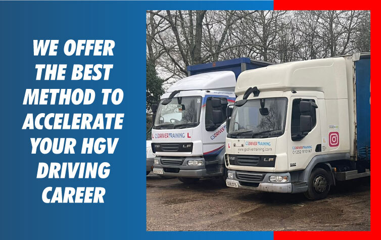 We Offer the Best Method to Accelerate Your HGV Driving Career