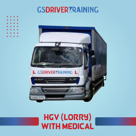 HGV (Lorry) With Medical