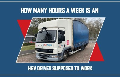 How Many Hours a Week is an HGV Driver Supposed to Work?