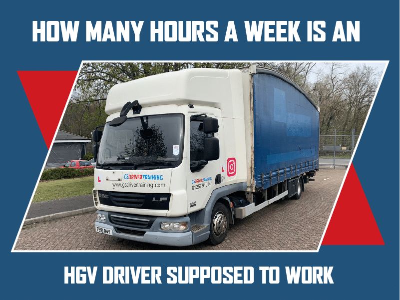 How Many Hours a Week is an HGV Driver Supposed to Work?