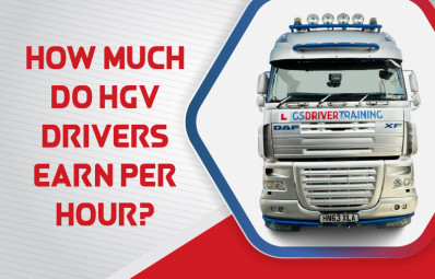 How much do HGV Drivers Earn Per Hour?