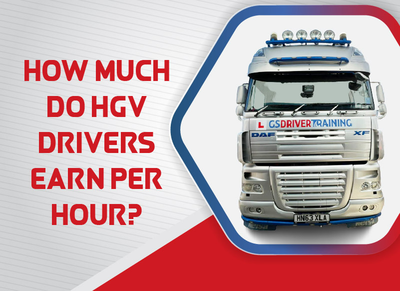 How much do HGV Drivers Earn Per Hour?