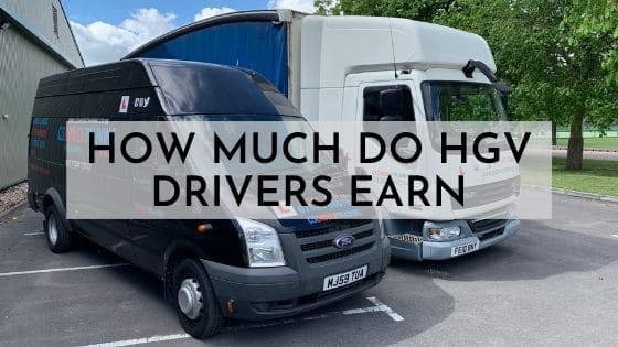 How much do HGV Drivers Earn?