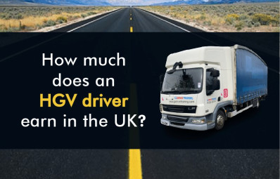 How Much Does an HGV Driver Earn in the UK?