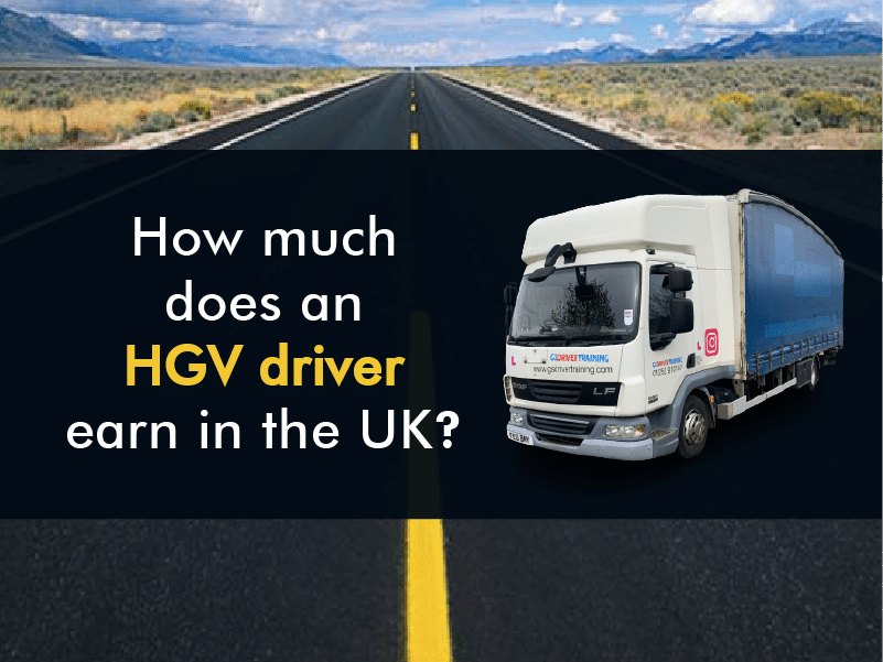 How Much Does an HGV Driver Earn in the UK?