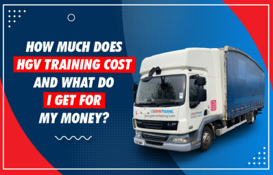 How Much Does HGV Training Cost And What Do I Get For My Money?