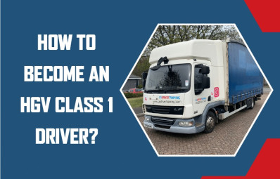 How to become an HGV Class 1 Driver?
