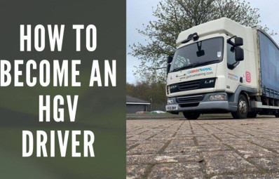 How to become an HGV Driver in UK
