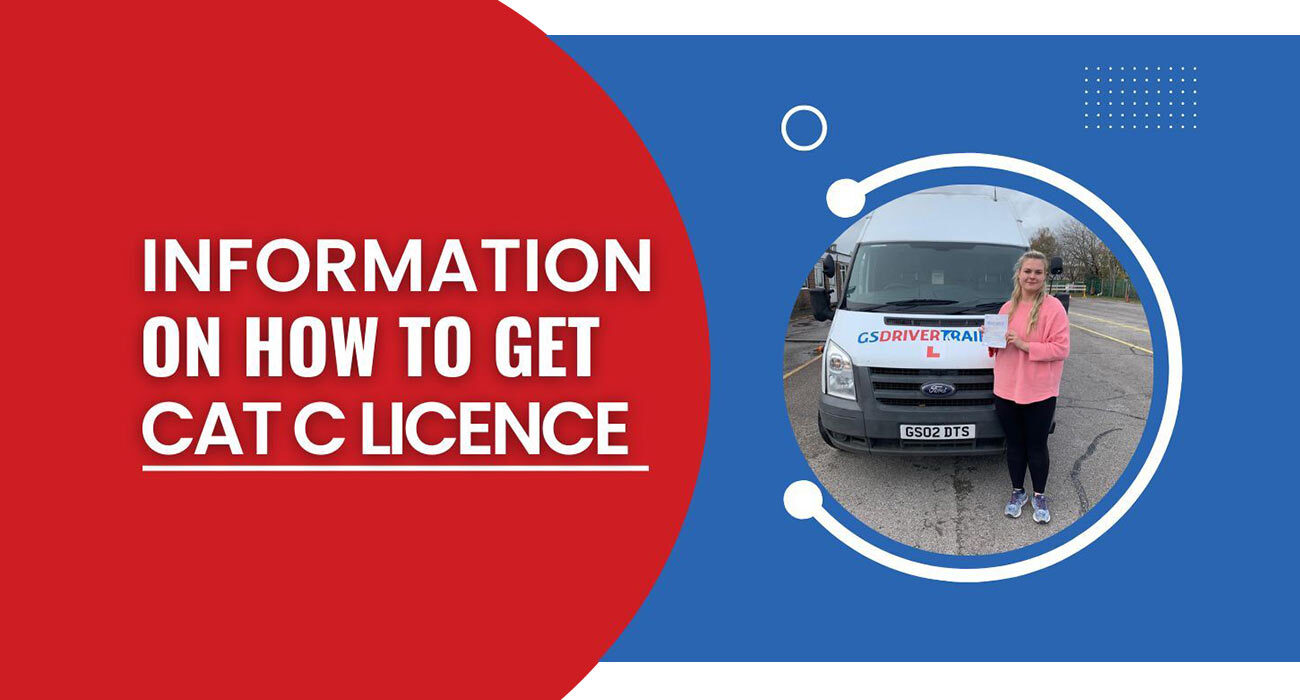 Information on How to Get CAT C Licence
