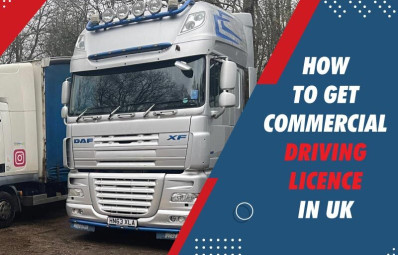 How to get Commercial Driving Licence in UK
