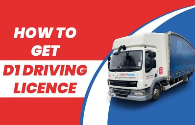 How to get D1 Driving Licence