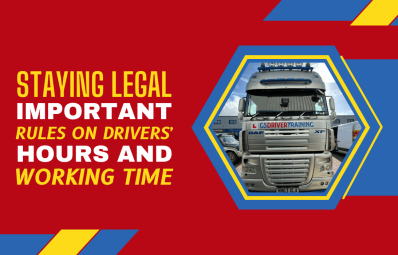 Staying Legal – Important Rules on Drivers’ Hours and Working Time