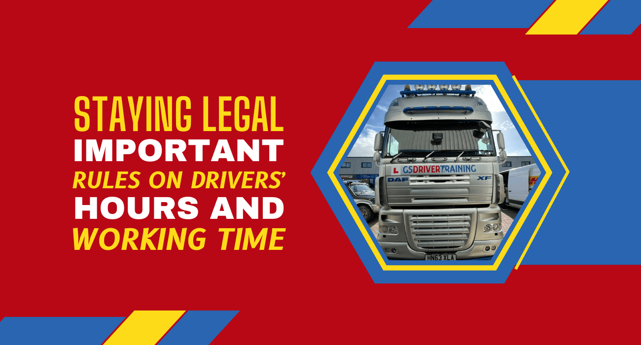 Staying Legal – Important Rules on Drivers’ Hours and Working Time