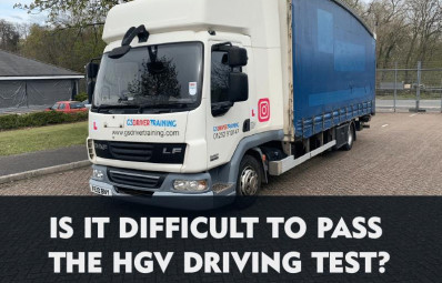 Is it Difficult to Pass the HGV Driving Test?