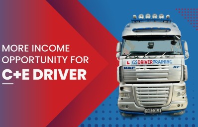 More Income Opportunity for C+E Driver