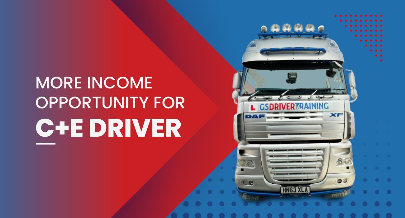 More Income Opportunity for C+E Driver