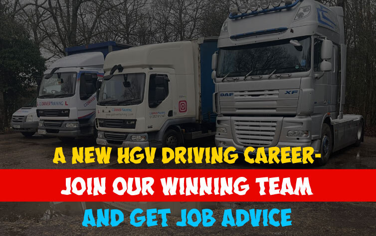 A New HGV Driving Career- Join Our Winning Team and Get Job Advice