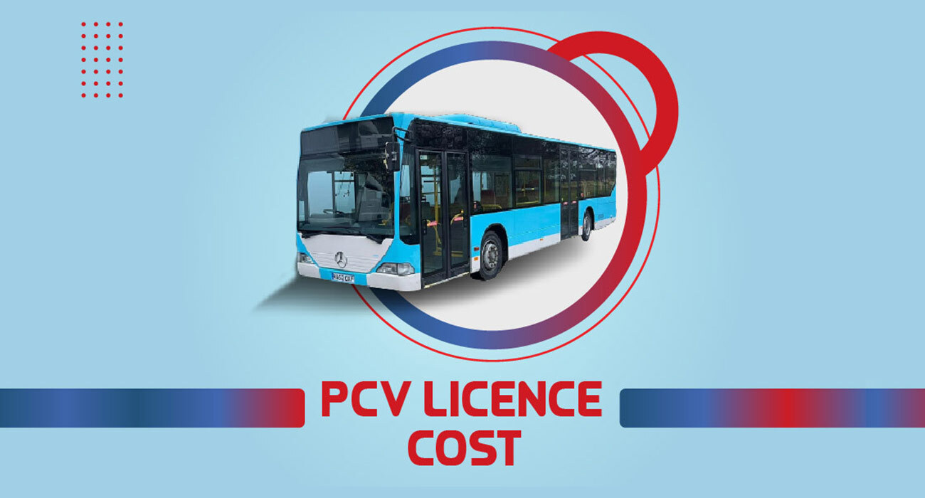 PCV Licence Cost