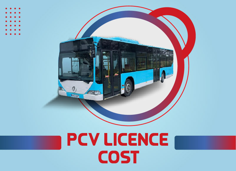 PCV Licence Cost