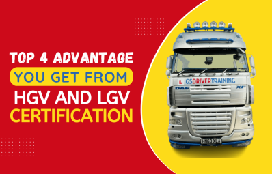 Top 4 Advantage You Get From HGV And LGV Certification