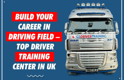 Build Your Career in Driving Field – Top Driver Training Center in UK