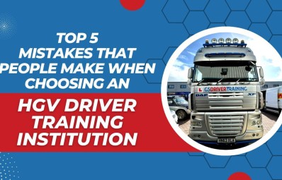 Top 5 Mistakes That People Make When Choosing an HGV Driver Training Institution