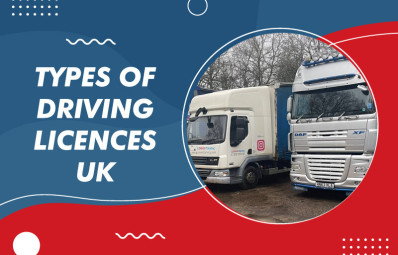 Types of Driving Licences UK