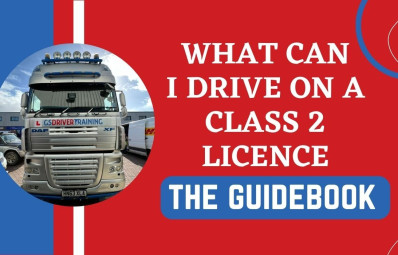 What Can I Drive on a Class 2 Licence- The Guidebook