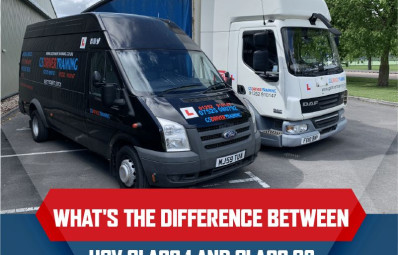 What’s The Difference Between HGV Class 1 and Class 2?