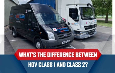 What’s The Difference Between HGV Class 1 and Class 2?