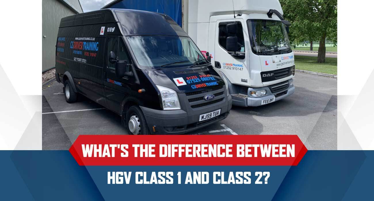 What’s The Difference Between HGV Class 1 and Class 2?